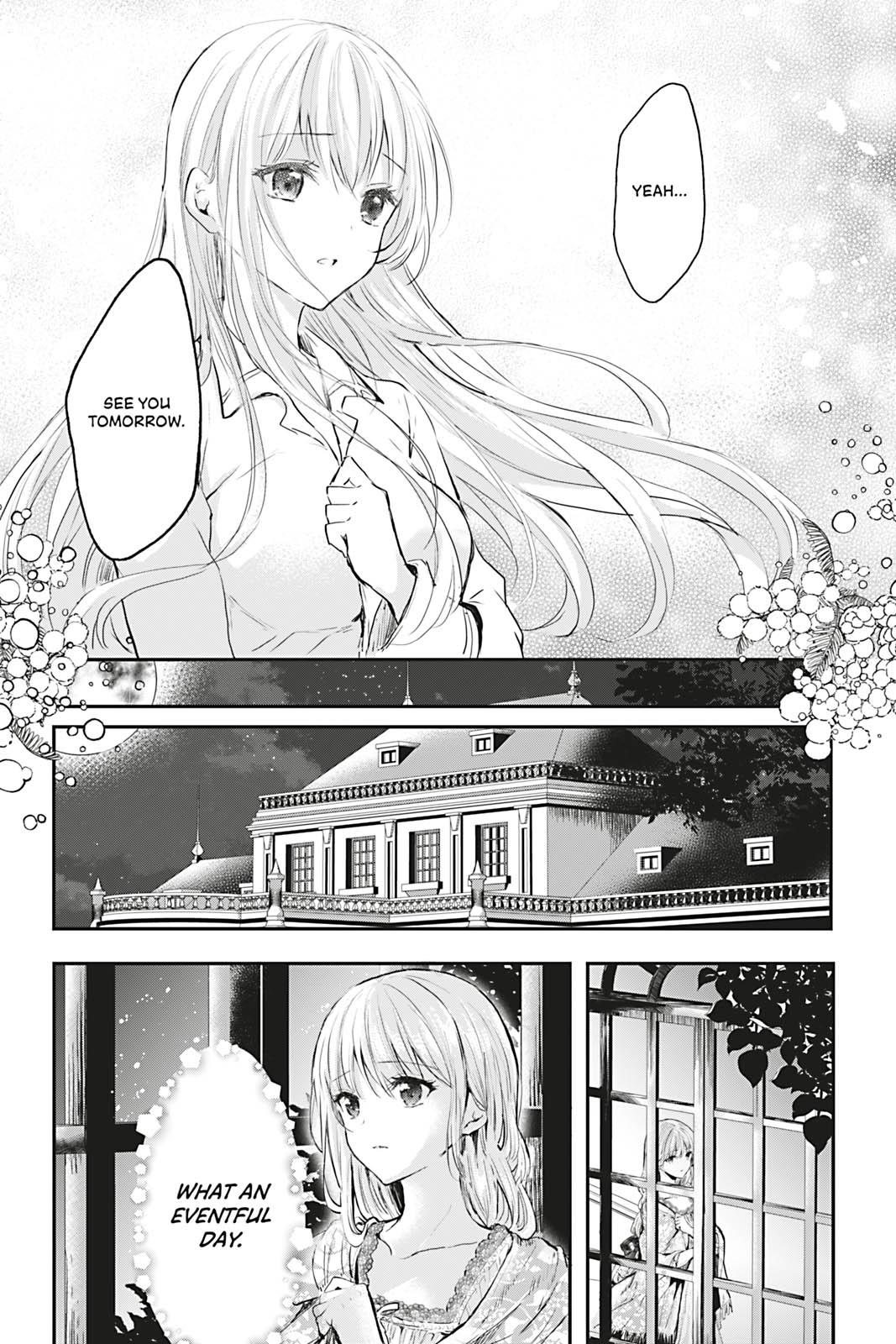 Her Royal Highness Seems To Be Angry Chapter 6 page 9 - Chapter 6