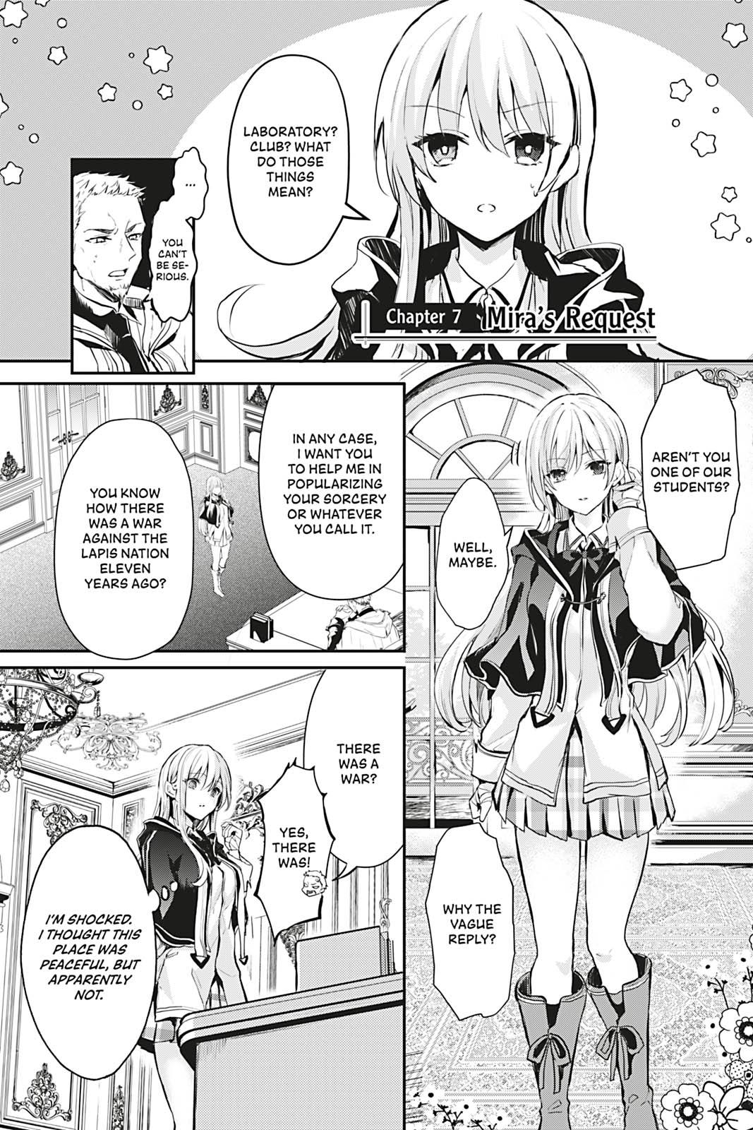 Her Royal Highness Seems To Be Angry Chapter 7 page 1 - Chapter 7