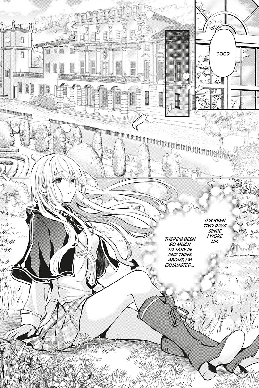 Her Royal Highness Seems To Be Angry Chapter 7 page 10 - Chapter 7