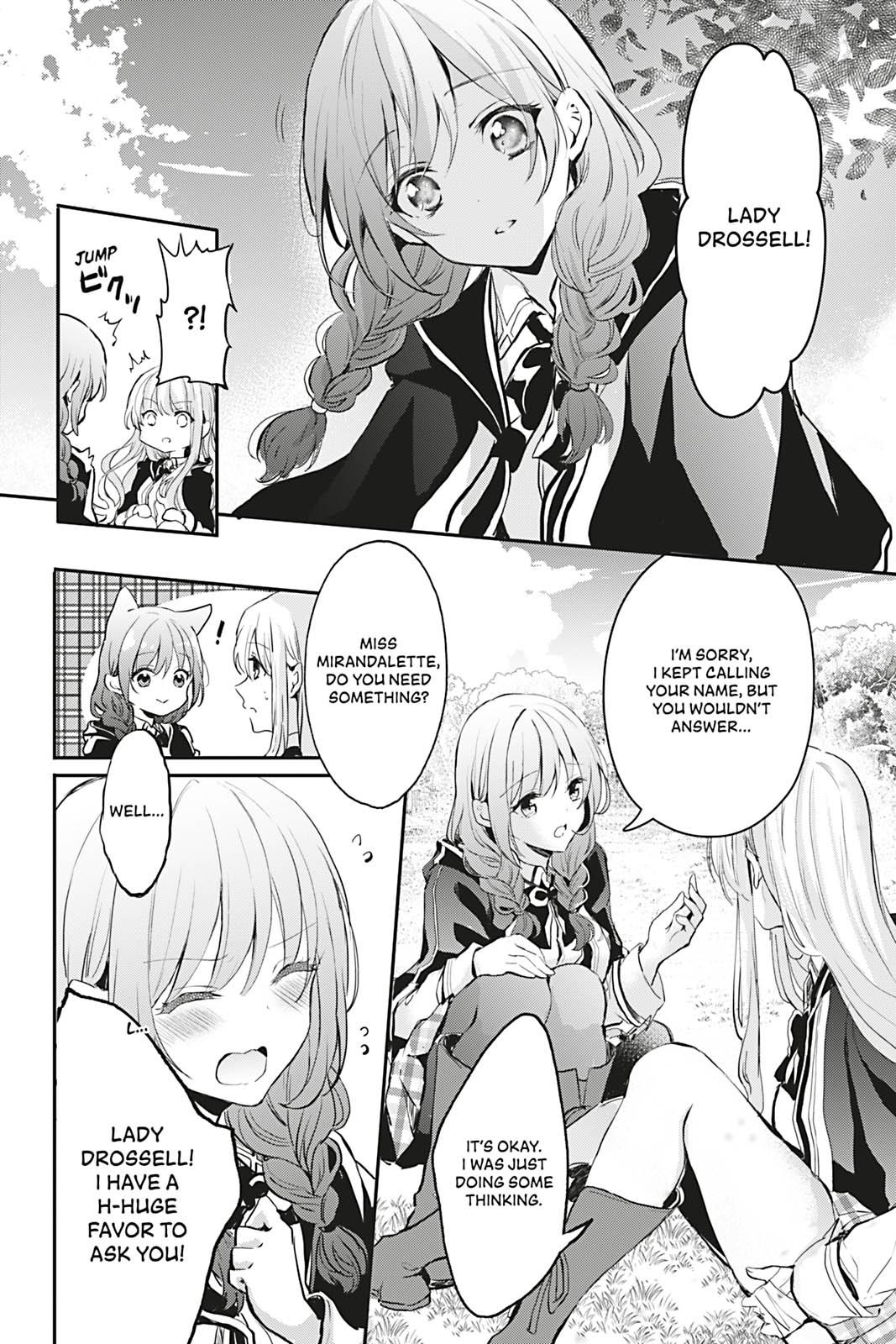 Her Royal Highness Seems To Be Angry Chapter 7 page 12 - Chapter 7
