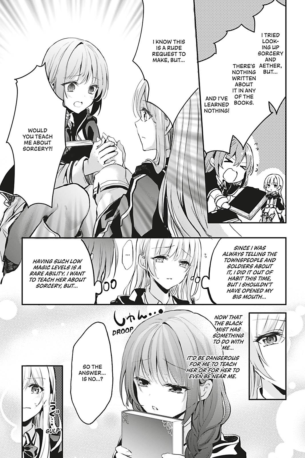Her Royal Highness Seems To Be Angry Chapter 7 page 13 - Chapter 7
