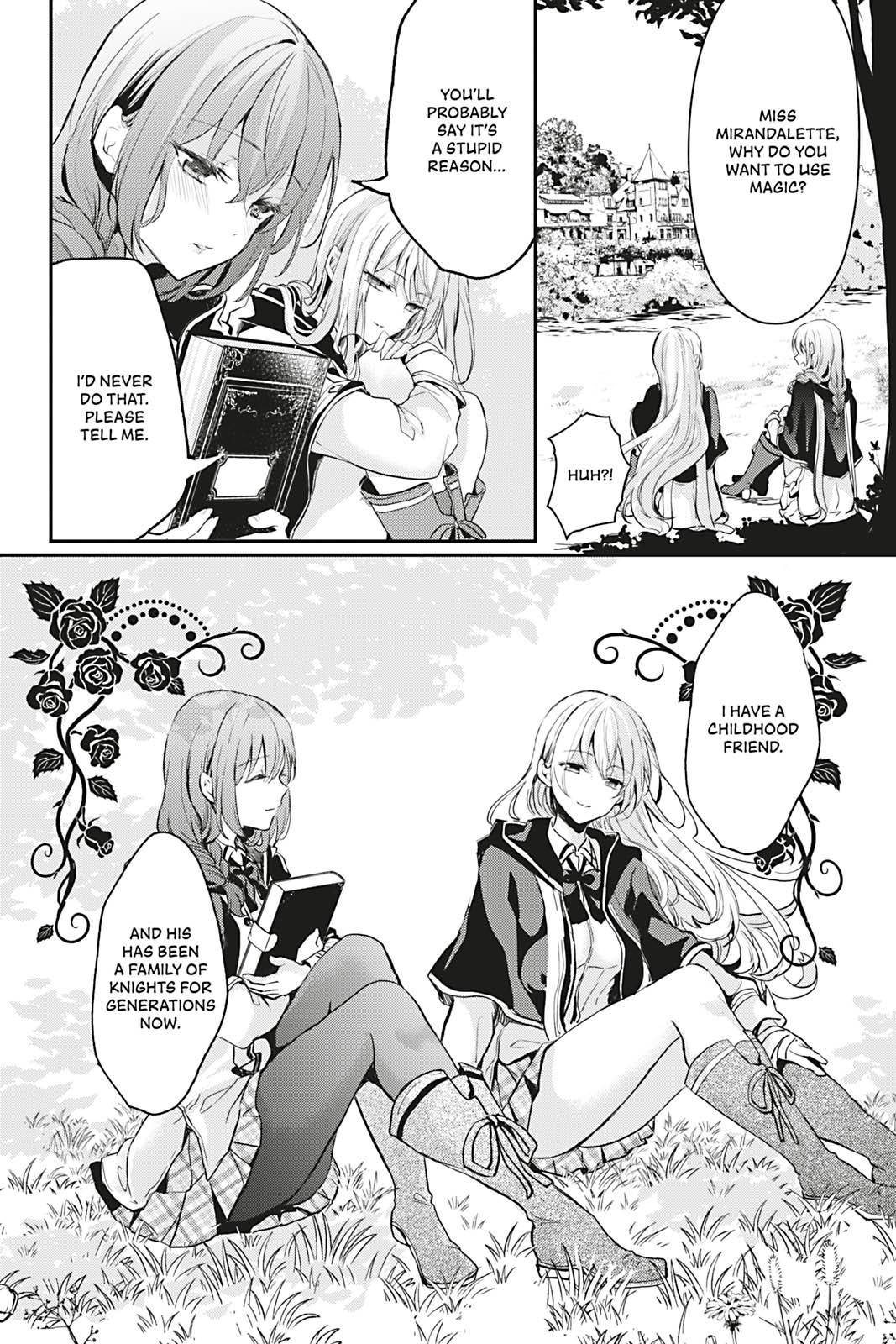 Her Royal Highness Seems To Be Angry Chapter 7 page 14 - Chapter 7