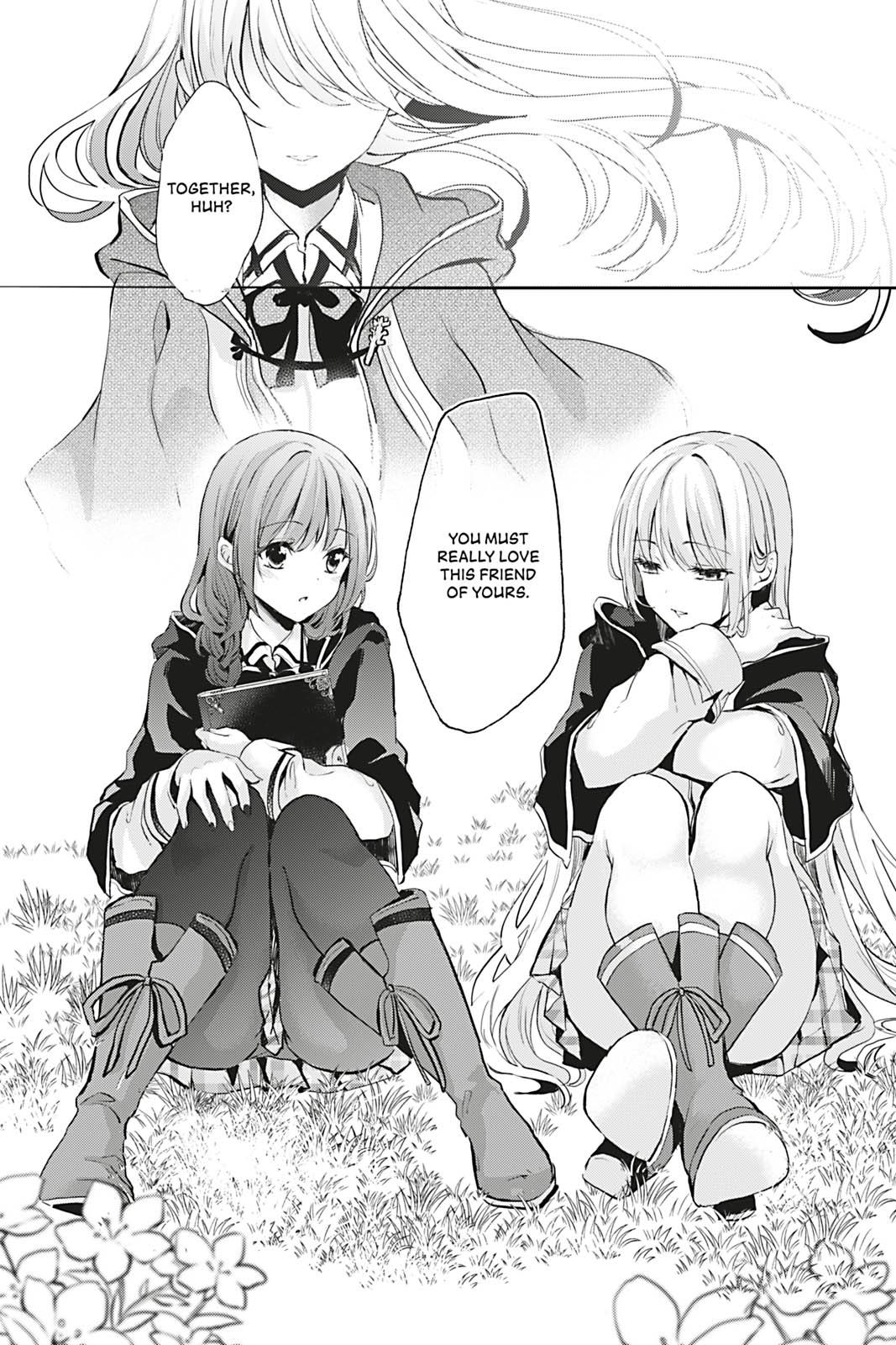 Her Royal Highness Seems To Be Angry Chapter 7 page 16 - Chapter 7