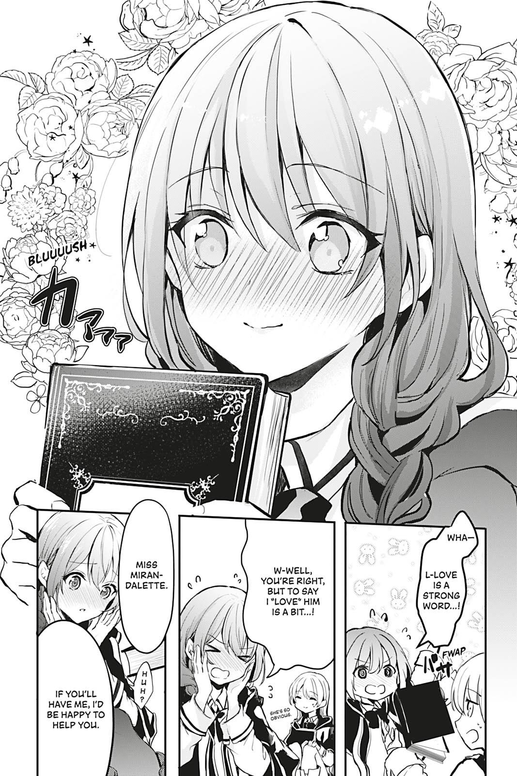 Her Royal Highness Seems To Be Angry Chapter 7 page 17 - Chapter 7