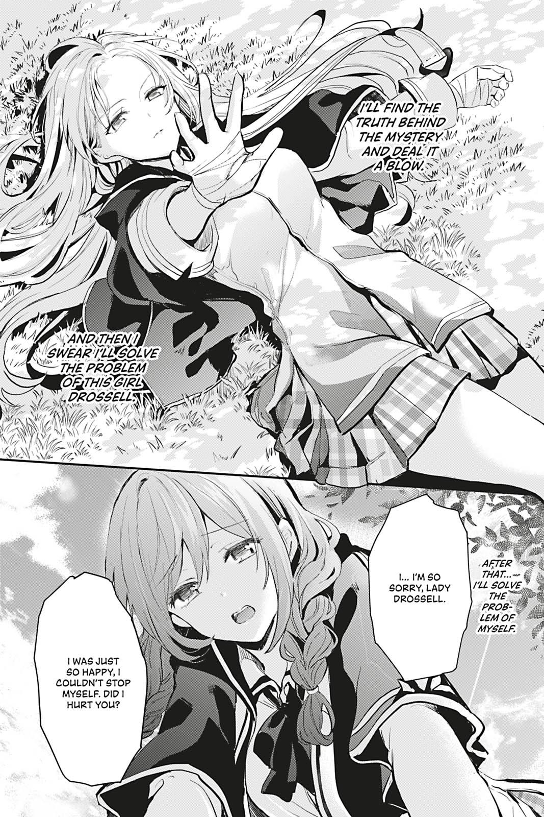 Her Royal Highness Seems To Be Angry Chapter 7 page 19 - Chapter 7