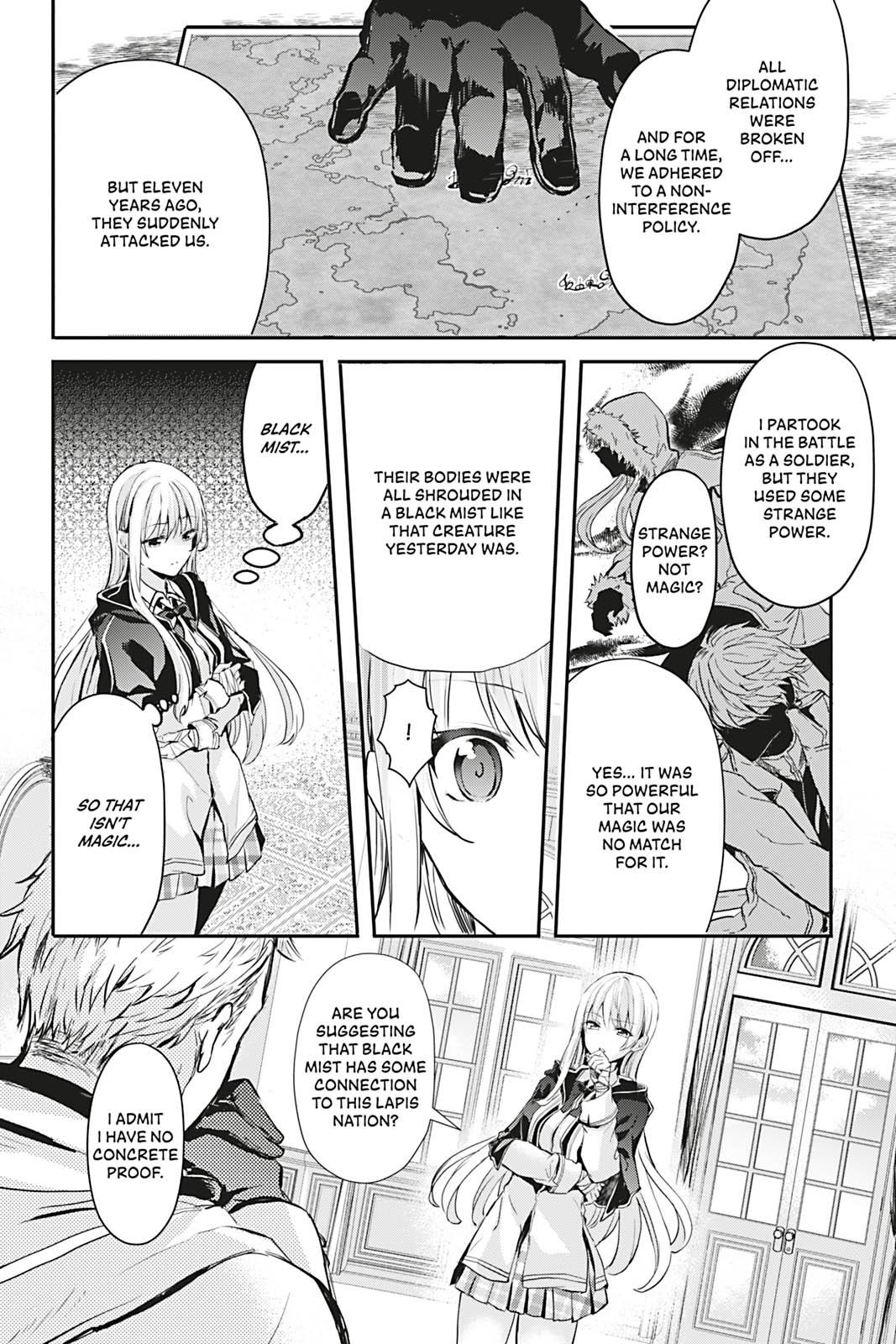 Her Royal Highness Seems To Be Angry Chapter 7 page 2 - Chapter 7