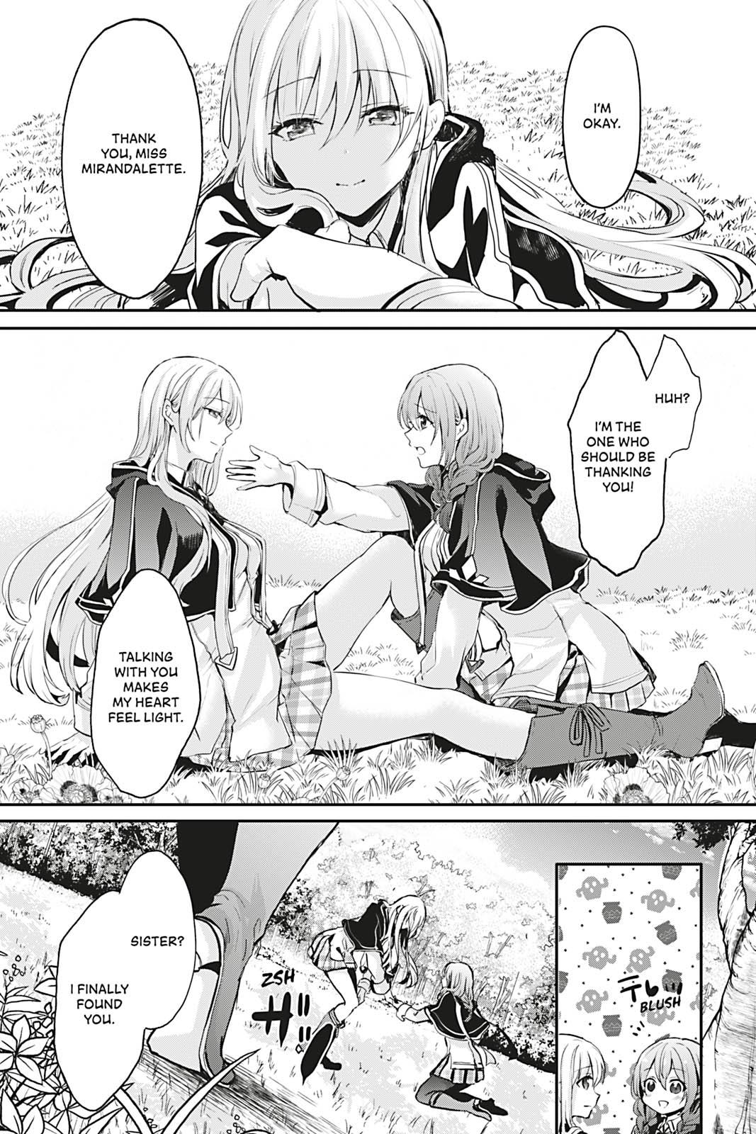 Her Royal Highness Seems To Be Angry Chapter 7 page 20 - Chapter 7