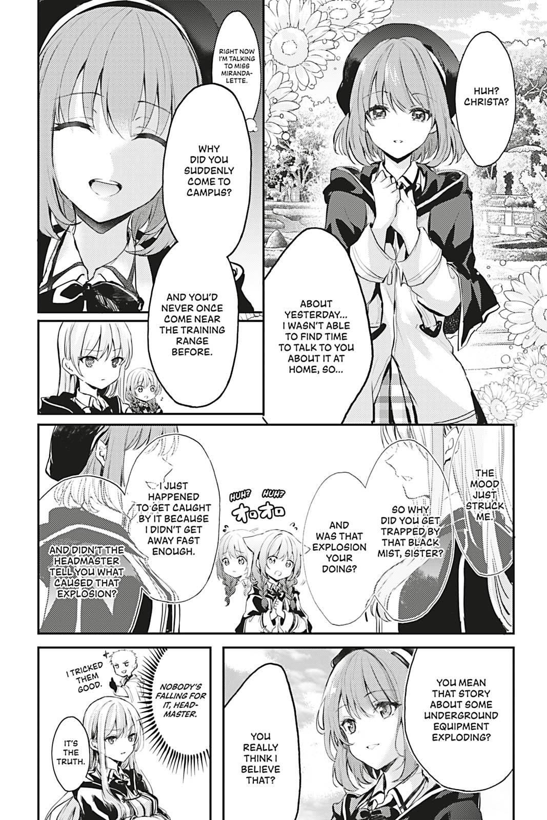 Her Royal Highness Seems To Be Angry Chapter 7 page 21 - Chapter 7