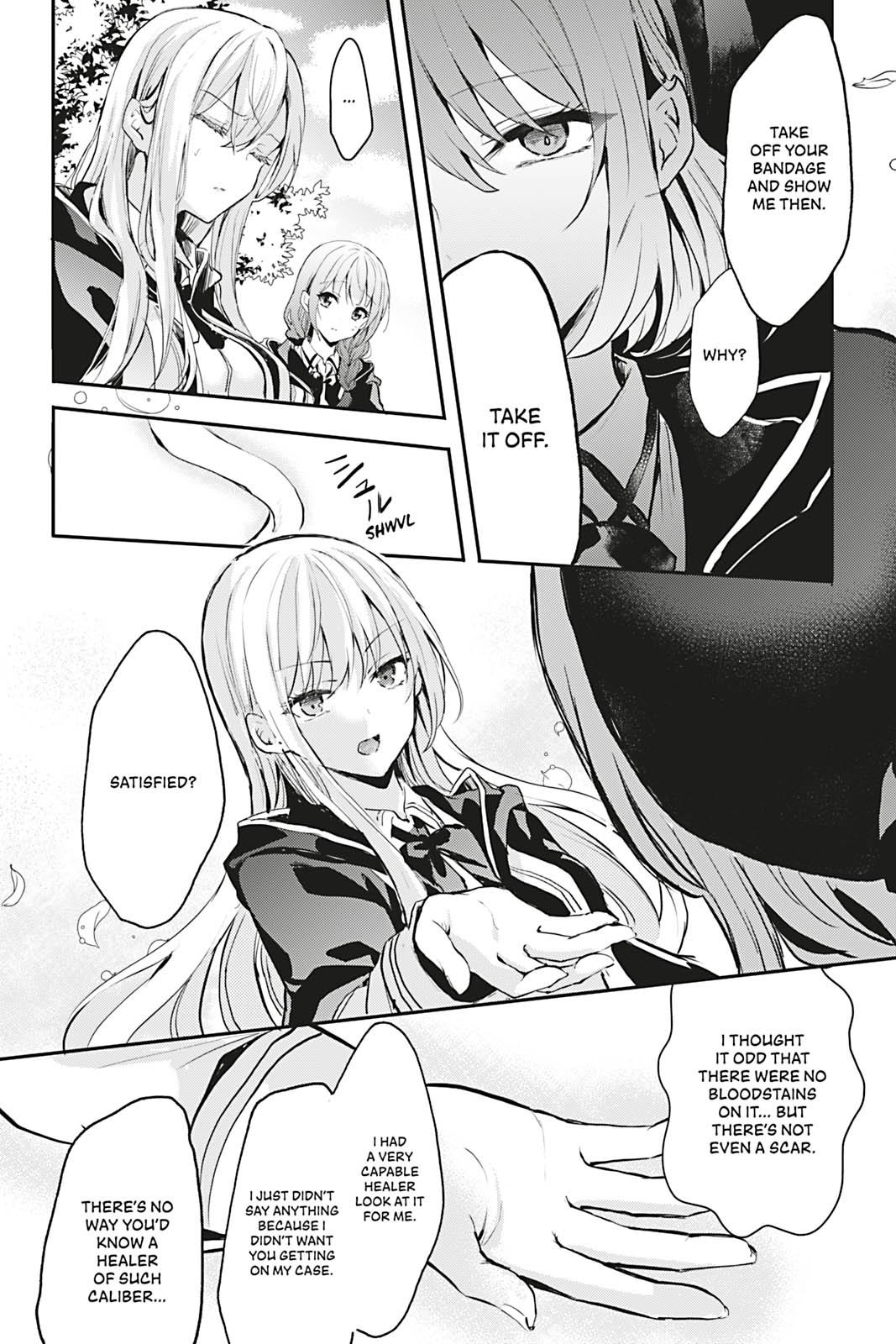 Her Royal Highness Seems To Be Angry Chapter 7 page 22 - Chapter 7