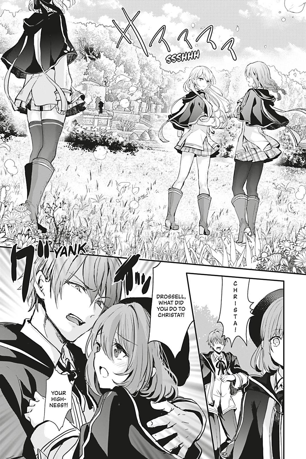 Her Royal Highness Seems To Be Angry Chapter 7 page 24 - Chapter 7