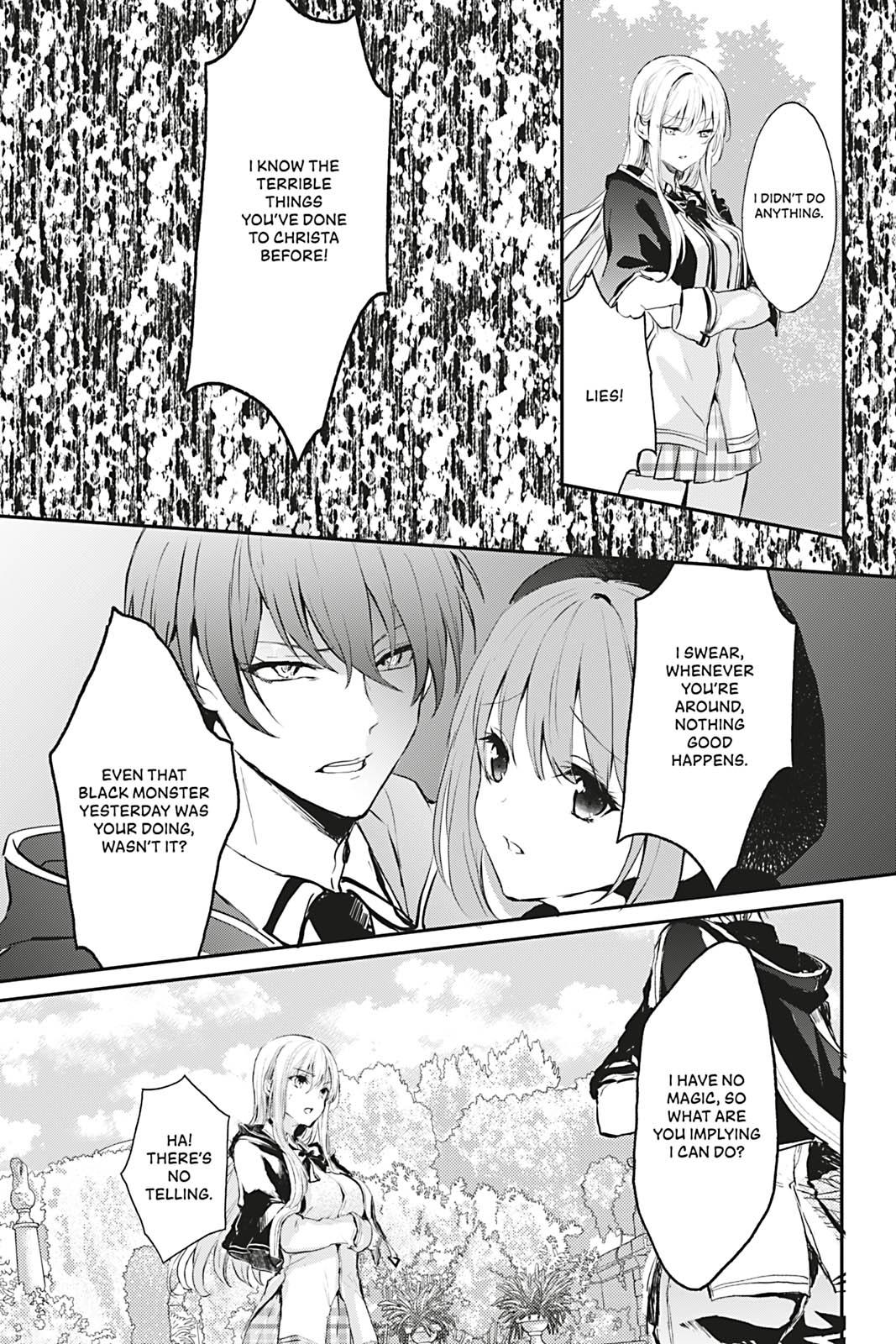 Her Royal Highness Seems To Be Angry Chapter 7 page 25 - Chapter 7