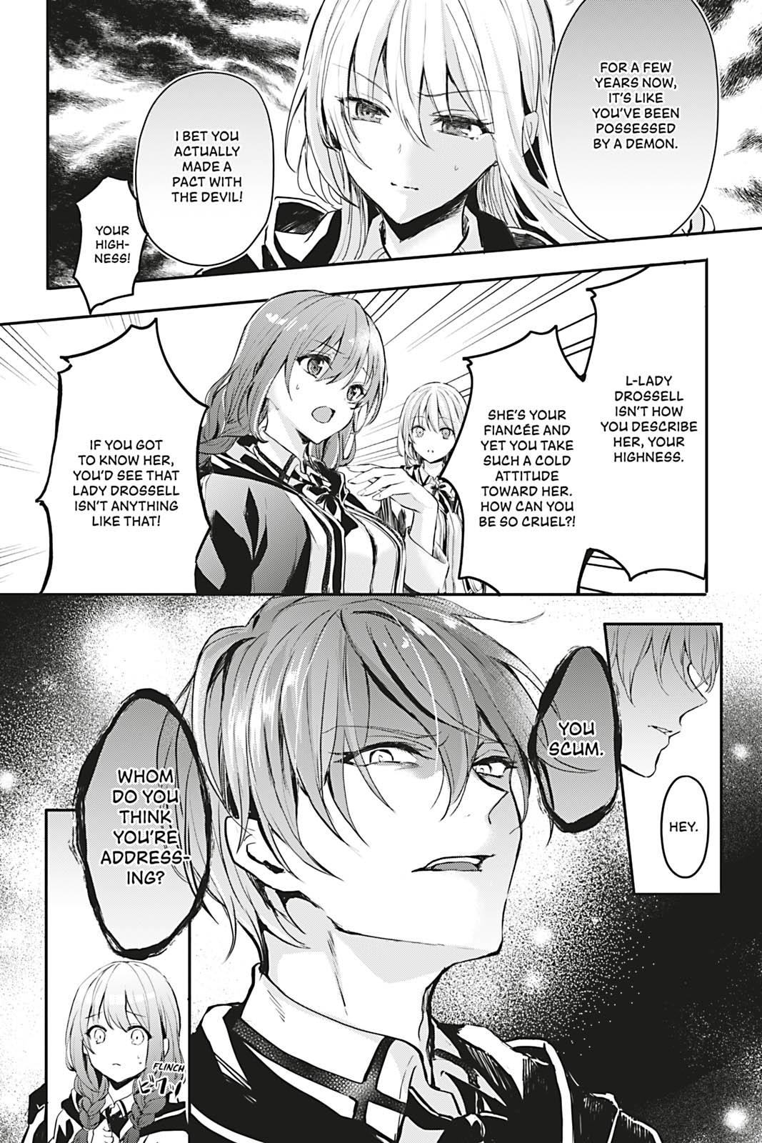 Her Royal Highness Seems To Be Angry Chapter 7 page 26 - Chapter 7