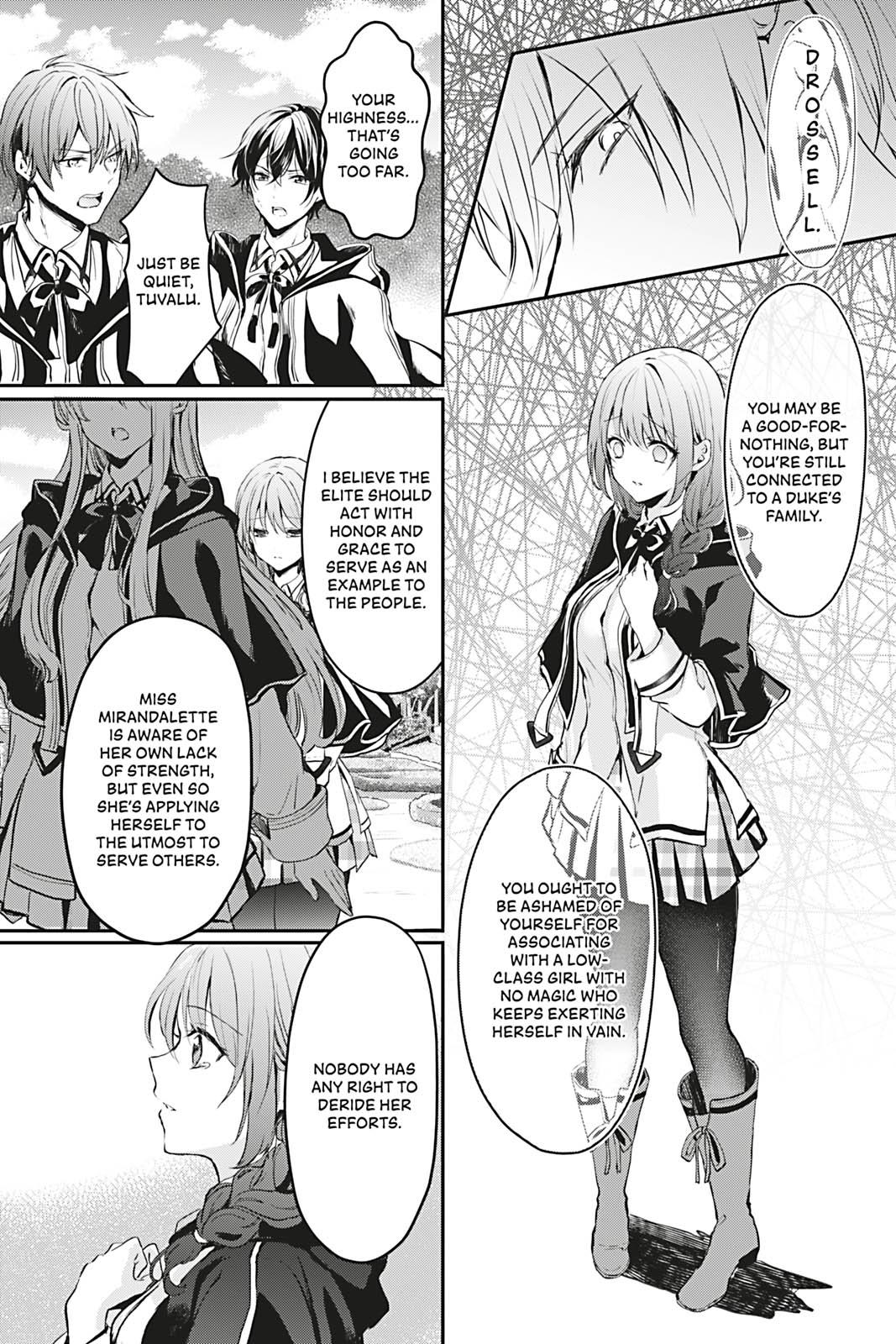 Her Royal Highness Seems To Be Angry Chapter 7 page 27 - Chapter 7