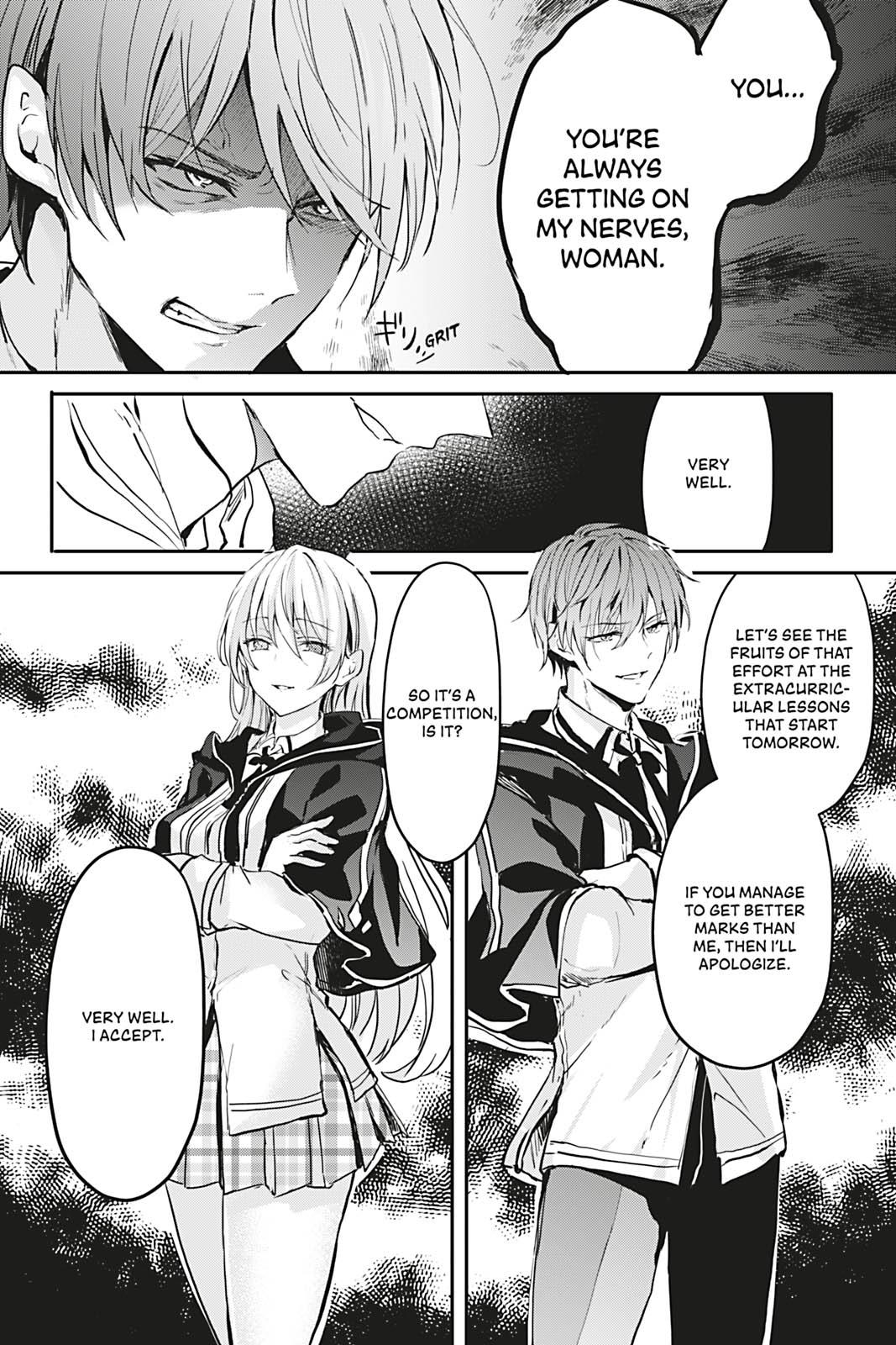 Her Royal Highness Seems To Be Angry Chapter 7 page 29 - Chapter 7