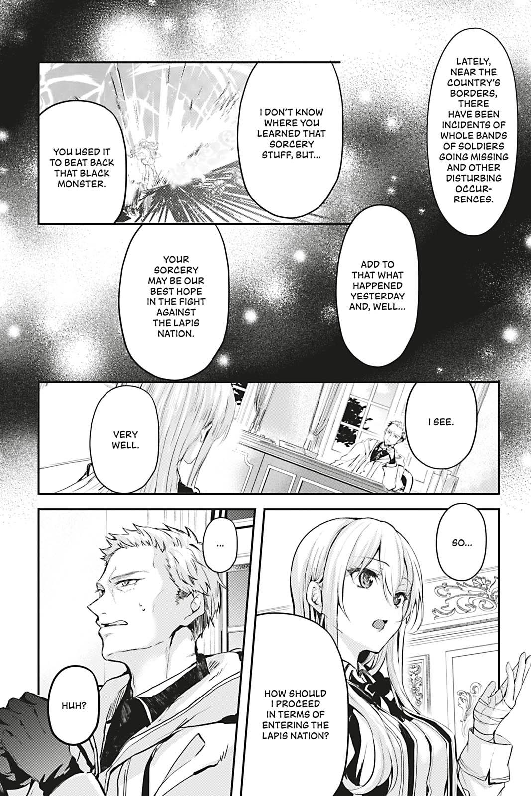 Her Royal Highness Seems To Be Angry Chapter 7 page 3 - Chapter 7