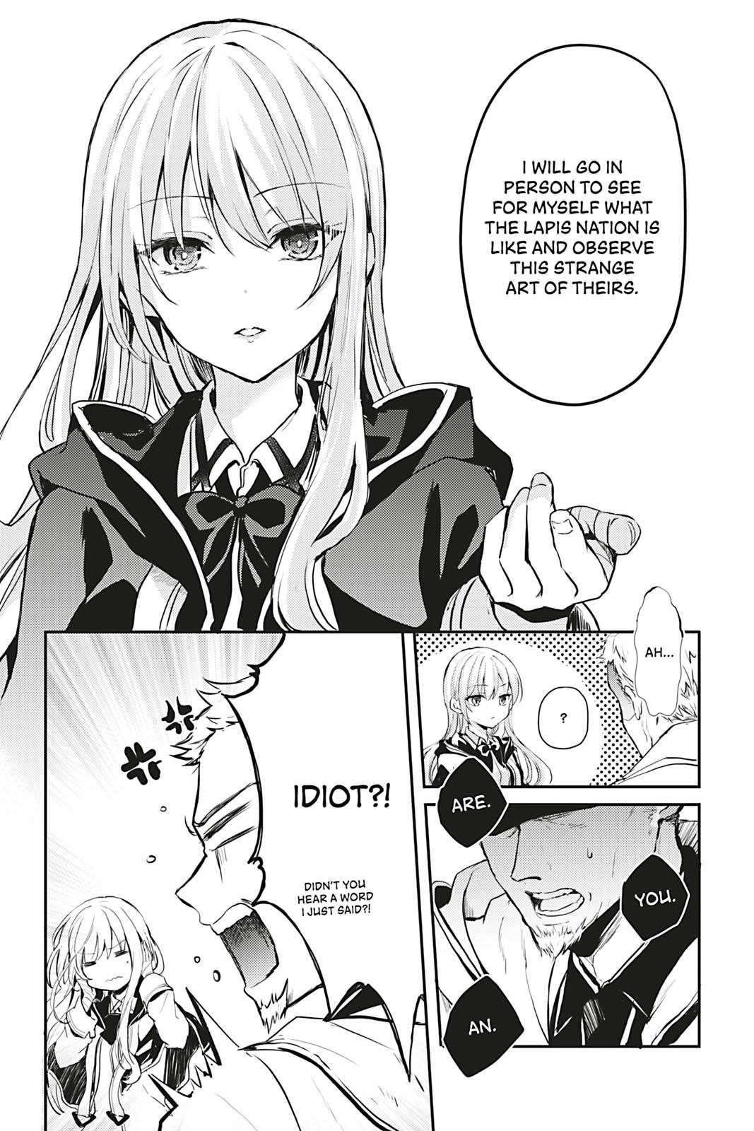 Her Royal Highness Seems To Be Angry Chapter 7 page 4 - Chapter 7