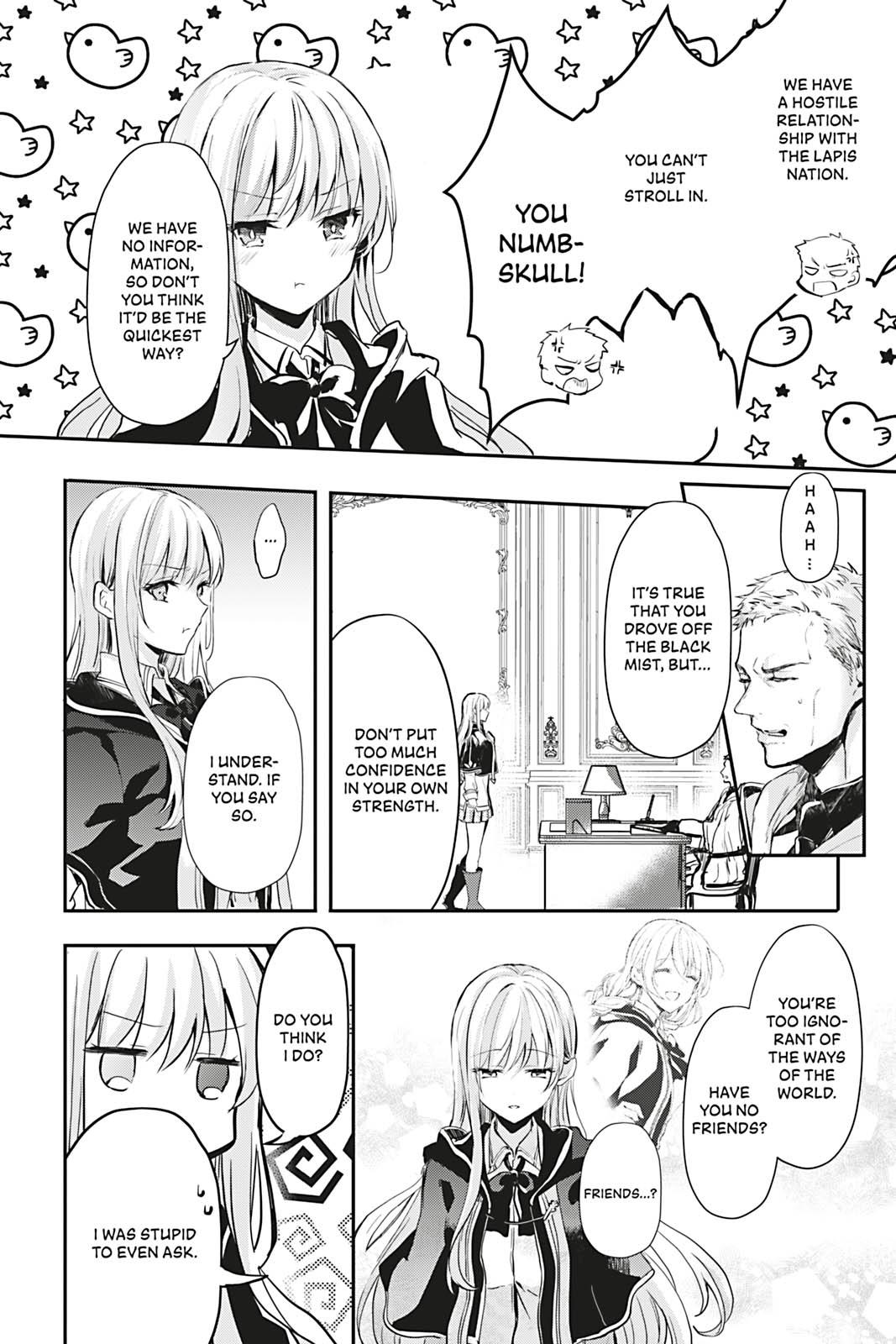 Her Royal Highness Seems To Be Angry Chapter 7 page 5 - Chapter 7