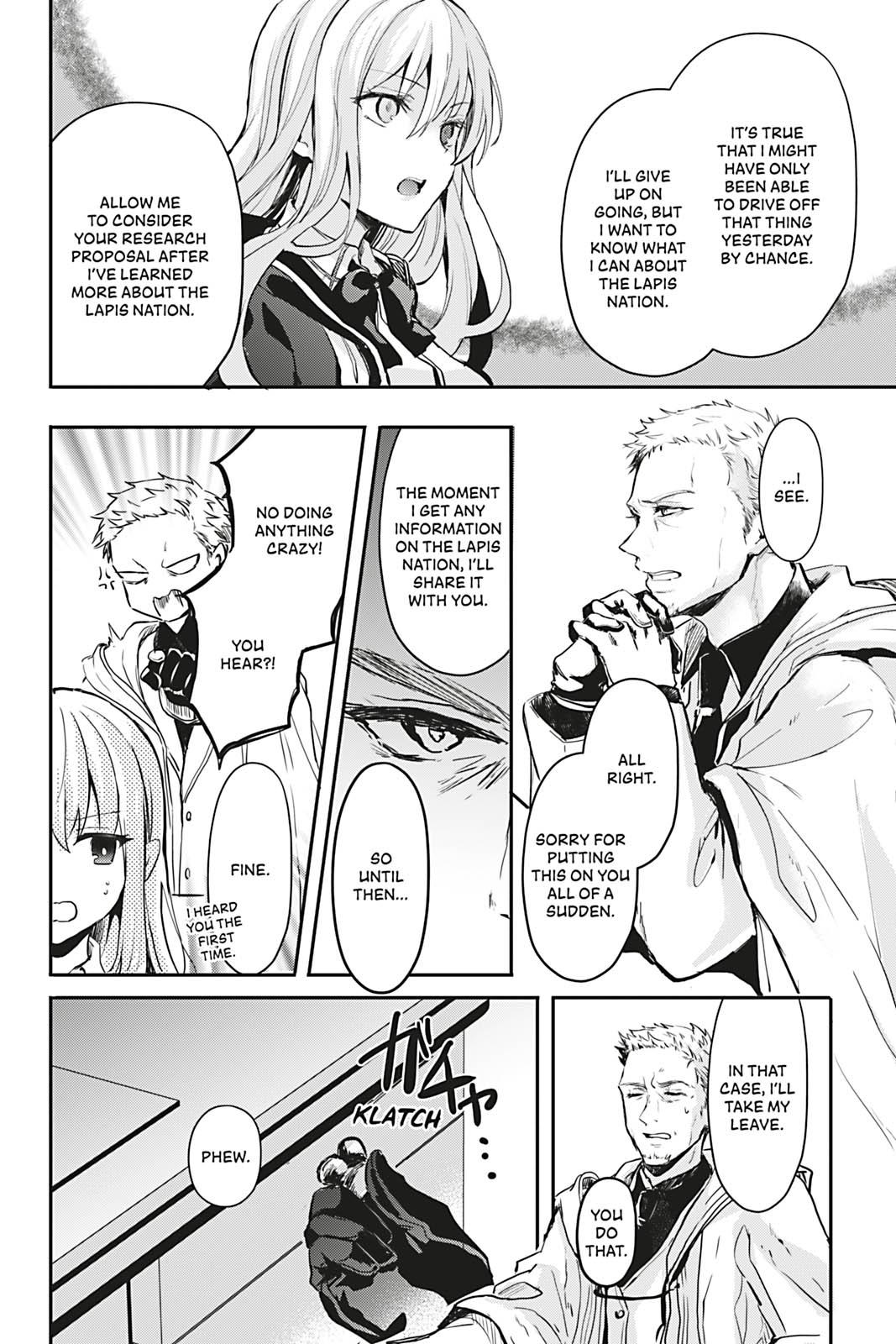 Her Royal Highness Seems To Be Angry Chapter 7 page 6 - Chapter 7