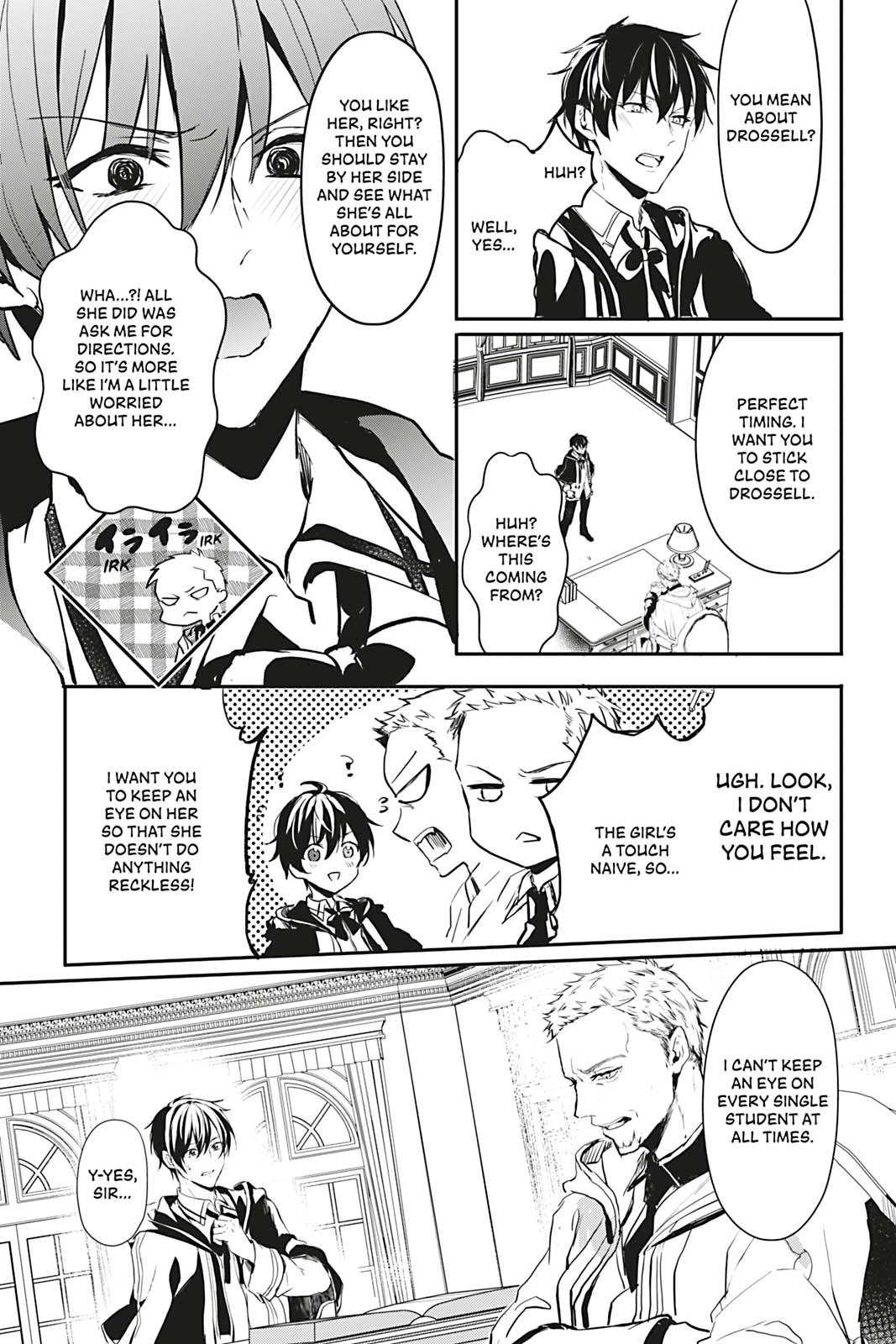 Her Royal Highness Seems To Be Angry Chapter 7 page 9 - Chapter 7