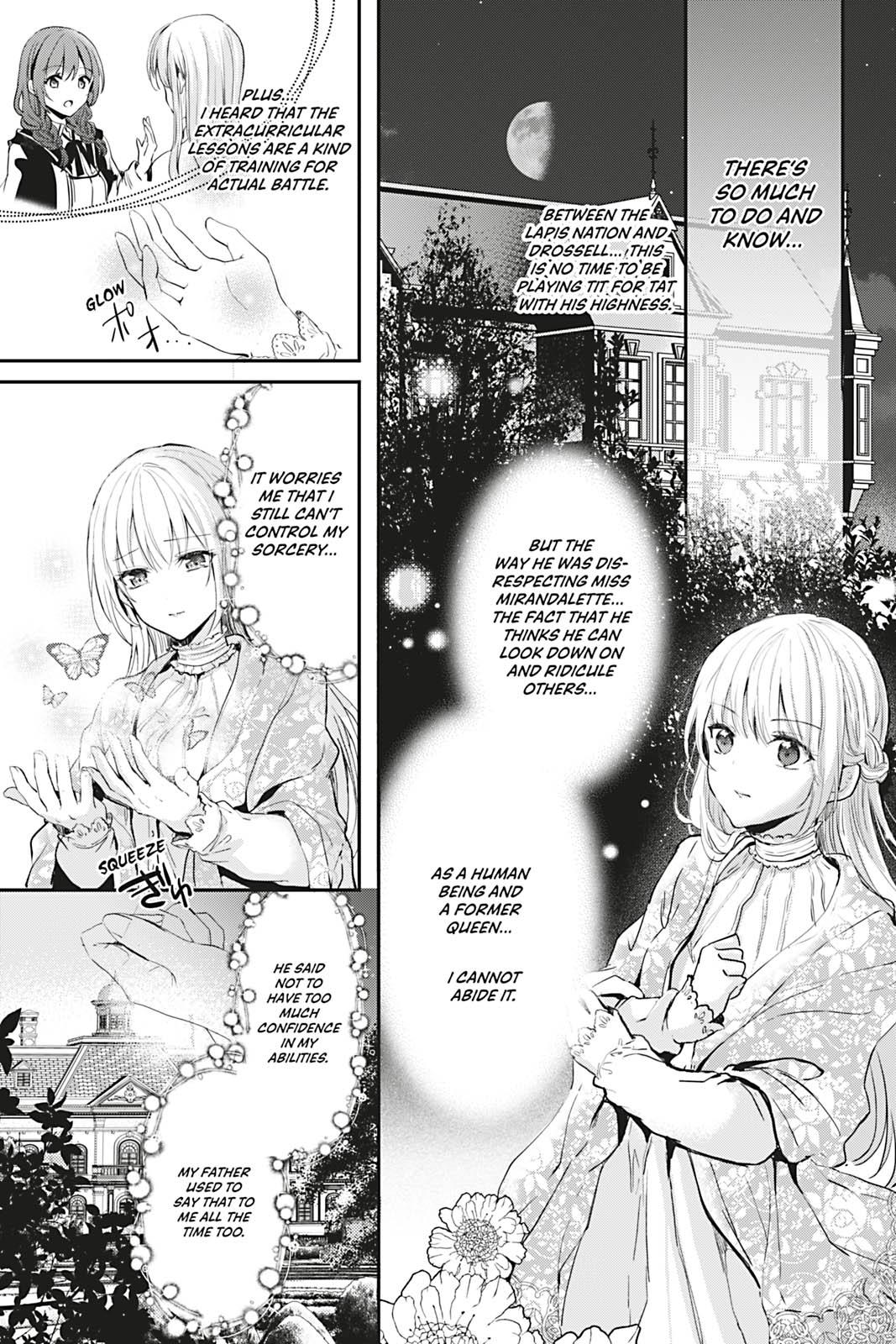 Her Royal Highness Seems To Be Angry Chapter 8 page 1 - Chapter 8