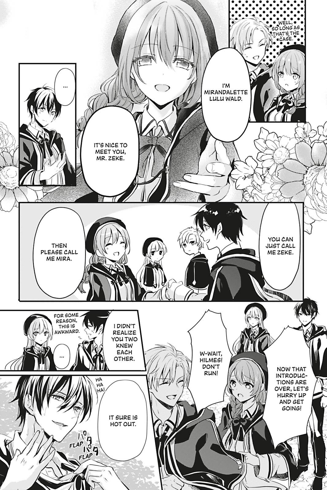 Her Royal Highness Seems To Be Angry Chapter 8 page 10 - Chapter 8