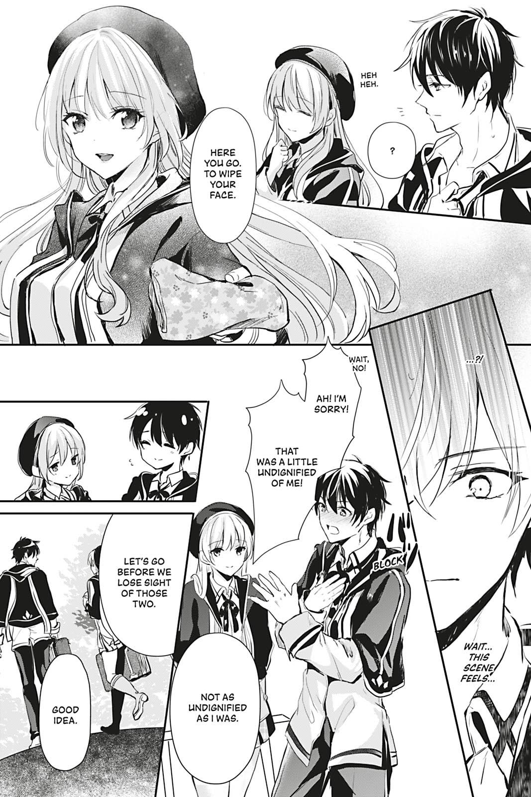 Her Royal Highness Seems To Be Angry Chapter 8 page 11 - Chapter 8