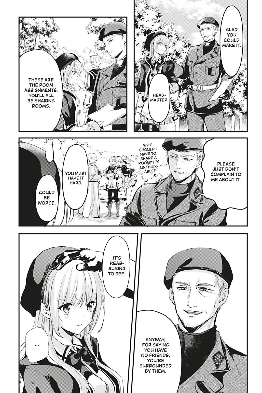 Her Royal Highness Seems To Be Angry Chapter 8 page 13 - Chapter 8