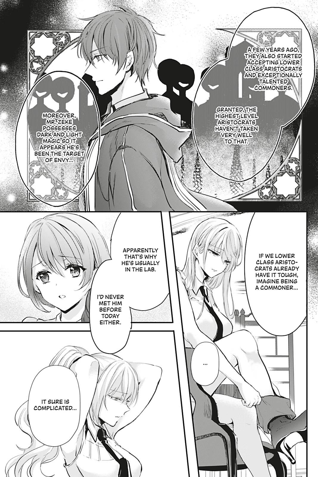 Her Royal Highness Seems To Be Angry Chapter 8 page 16 - Chapter 8