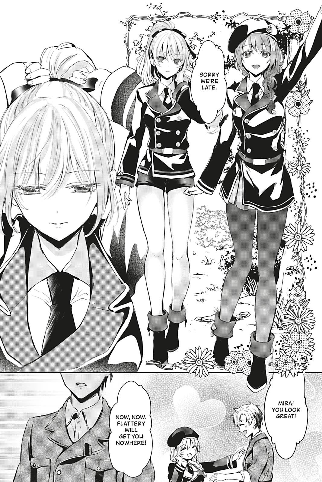 Her Royal Highness Seems To Be Angry Chapter 8 page 18 - Chapter 8