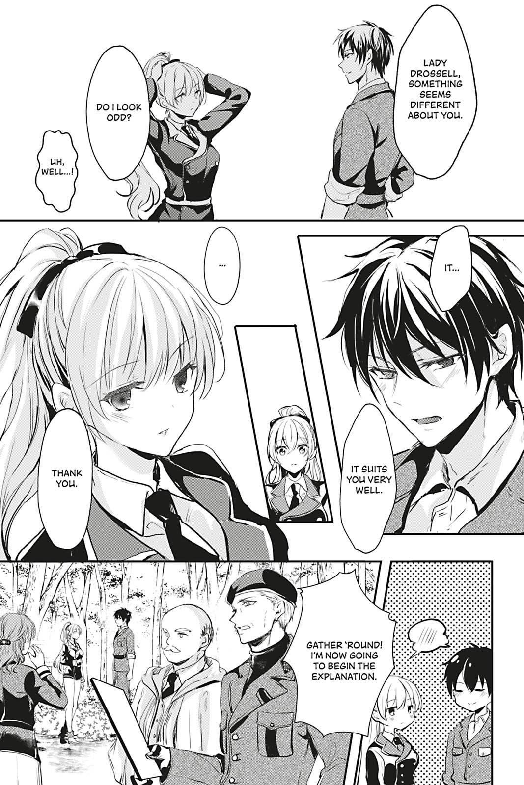 Her Royal Highness Seems To Be Angry Chapter 8 page 19 - Chapter 8