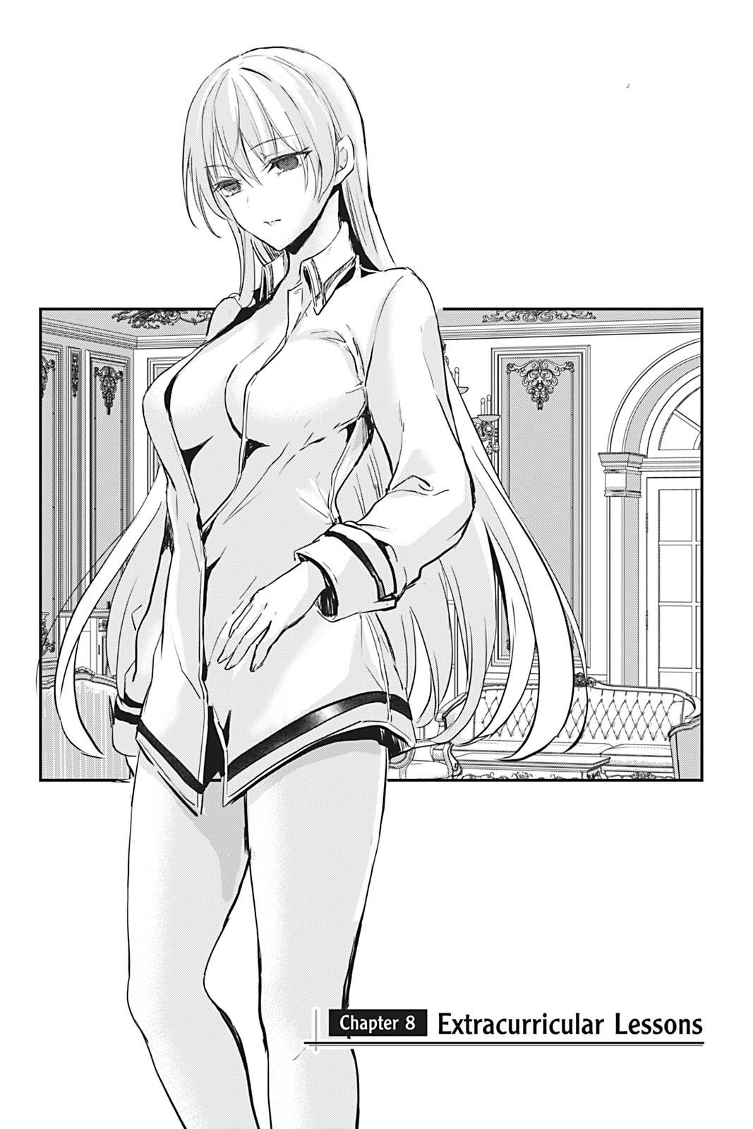 Her Royal Highness Seems To Be Angry Chapter 8 page 2 - Chapter 8