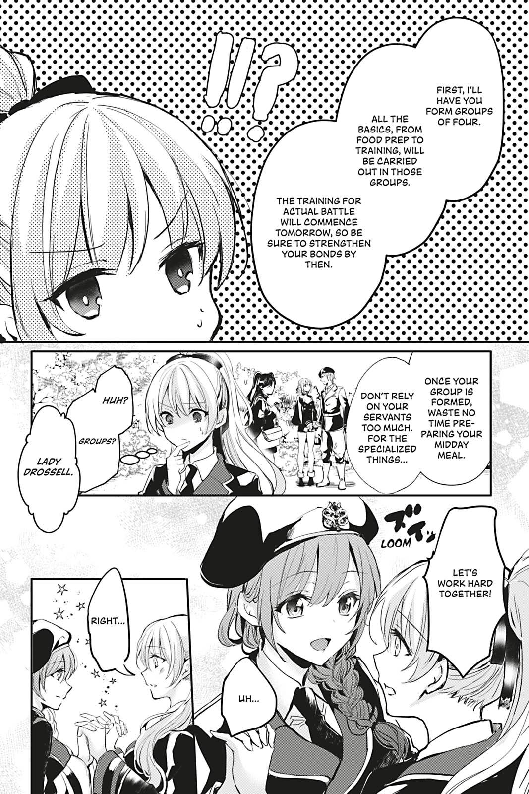 Her Royal Highness Seems To Be Angry Chapter 8 page 20 - Chapter 8