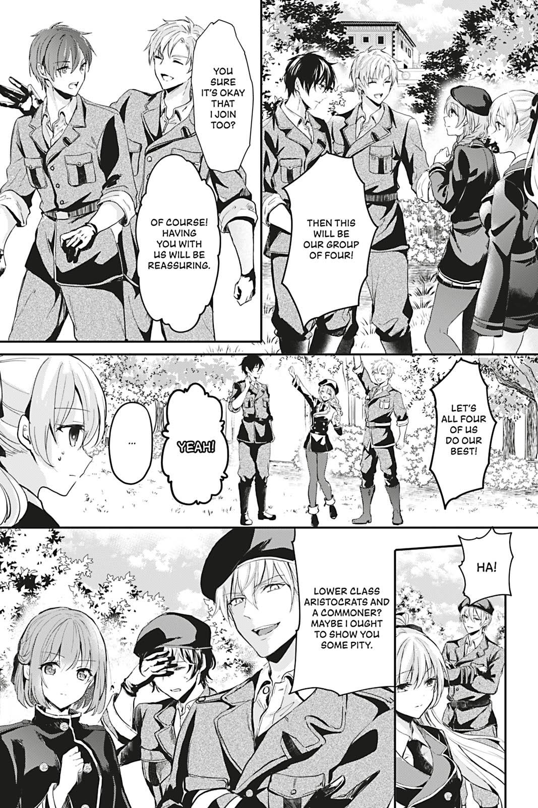 Her Royal Highness Seems To Be Angry Chapter 8 page 21 - Chapter 8