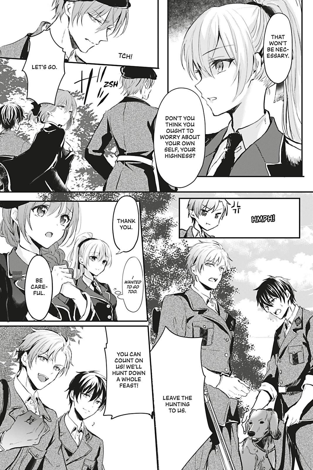 Her Royal Highness Seems To Be Angry Chapter 8 page 22 - Chapter 8