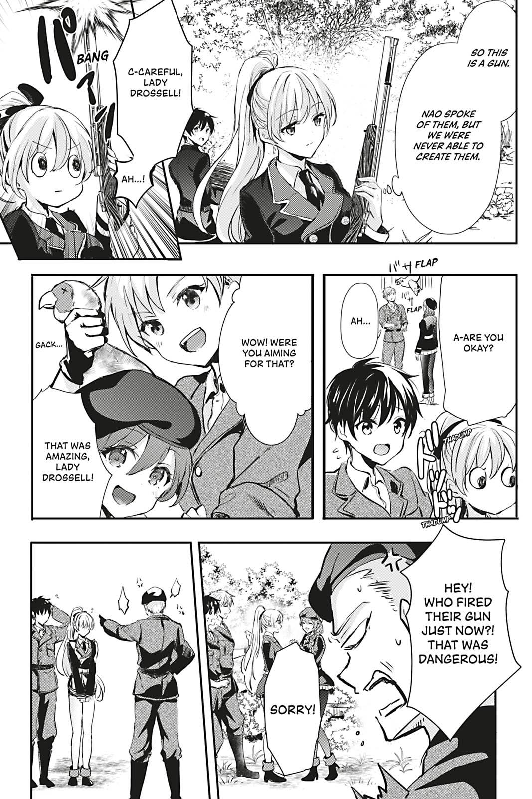 Her Royal Highness Seems To Be Angry Chapter 8 page 24 - Chapter 8