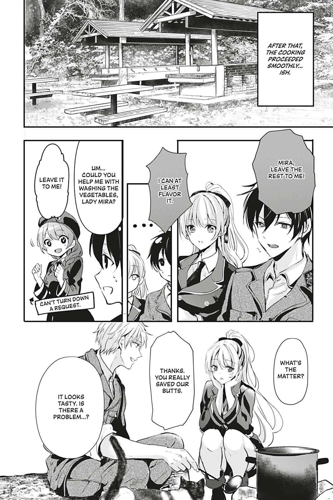 Her Royal Highness Seems To Be Angry Chapter 8 page 25 - Chapter 8