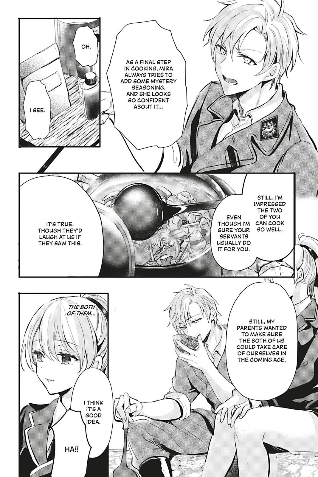 Her Royal Highness Seems To Be Angry Chapter 8 page 26 - Chapter 8