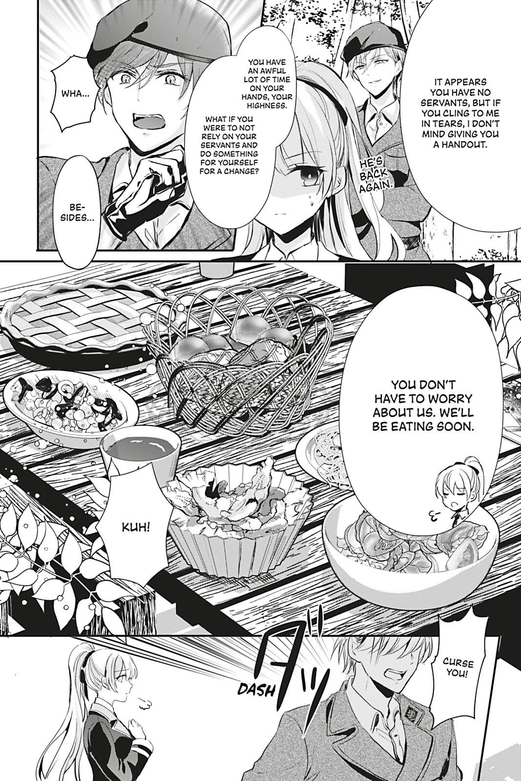Her Royal Highness Seems To Be Angry Chapter 8 page 27 - Chapter 8