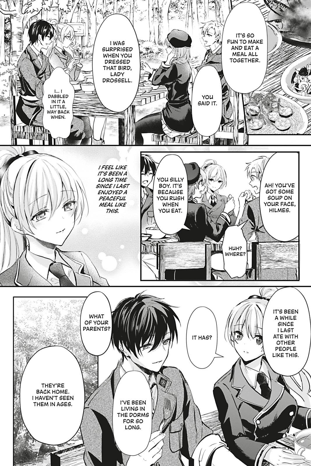 Her Royal Highness Seems To Be Angry Chapter 8 page 28 - Chapter 8