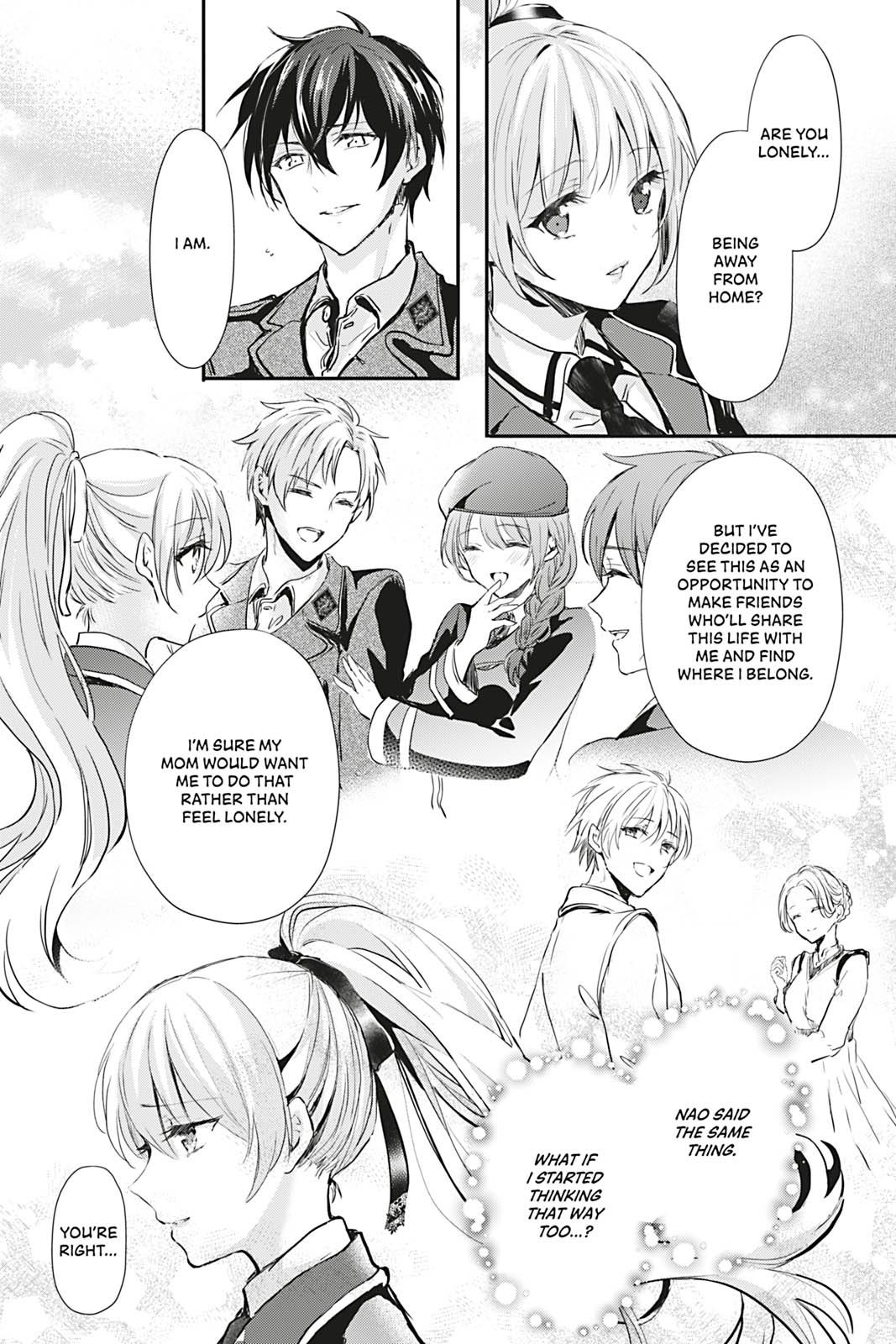 Her Royal Highness Seems To Be Angry Chapter 8 page 29 - Chapter 8