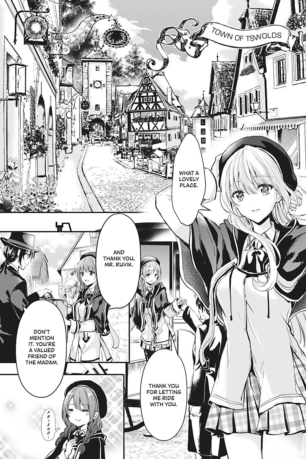 Her Royal Highness Seems To Be Angry Chapter 8 page 3 - Chapter 8