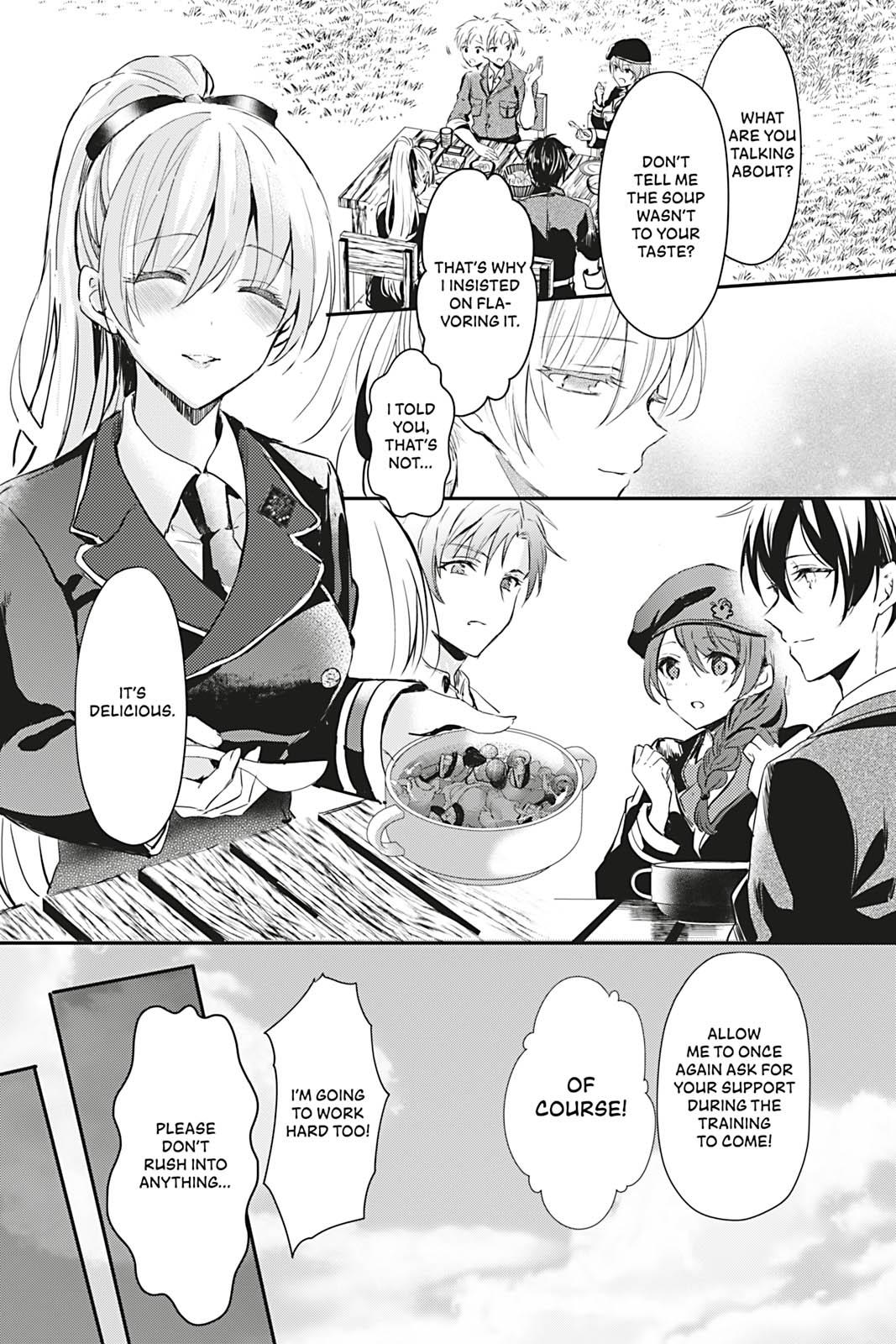 Her Royal Highness Seems To Be Angry Chapter 8 page 30 - Chapter 8