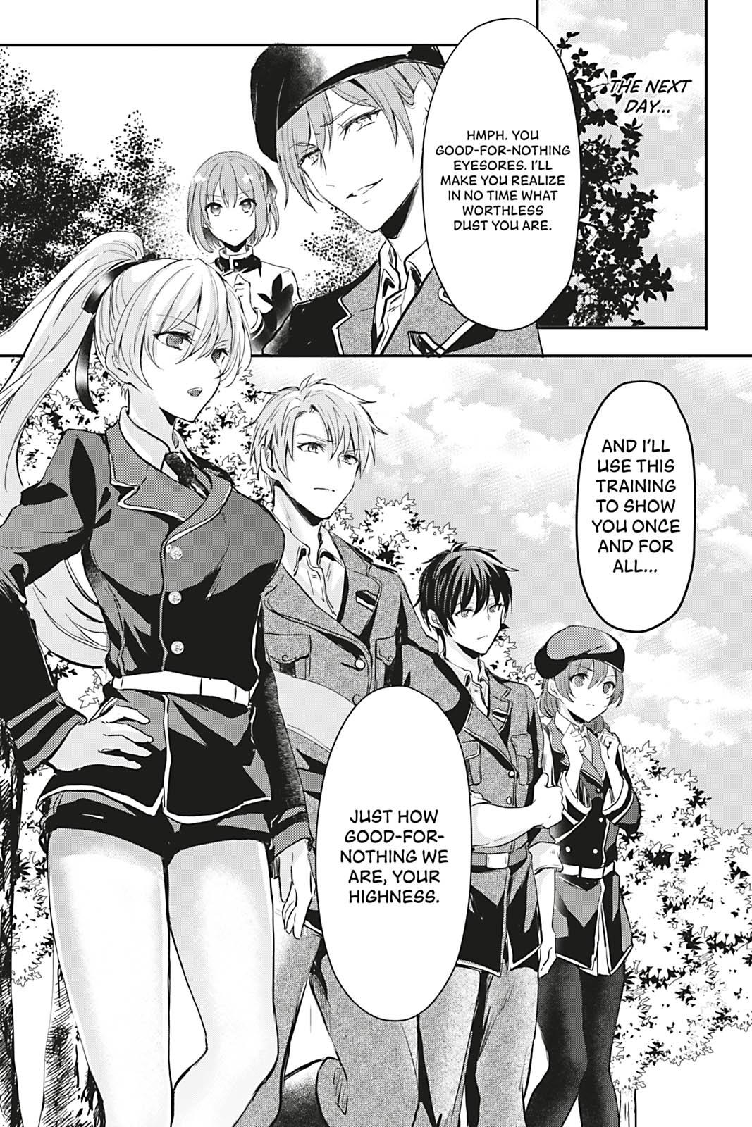 Her Royal Highness Seems To Be Angry Chapter 8 page 31 - Chapter 8