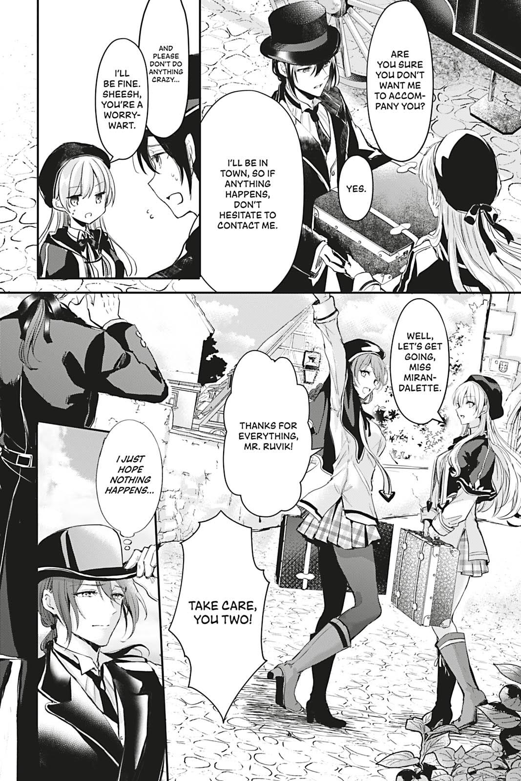 Her Royal Highness Seems To Be Angry Chapter 8 page 4 - Chapter 8