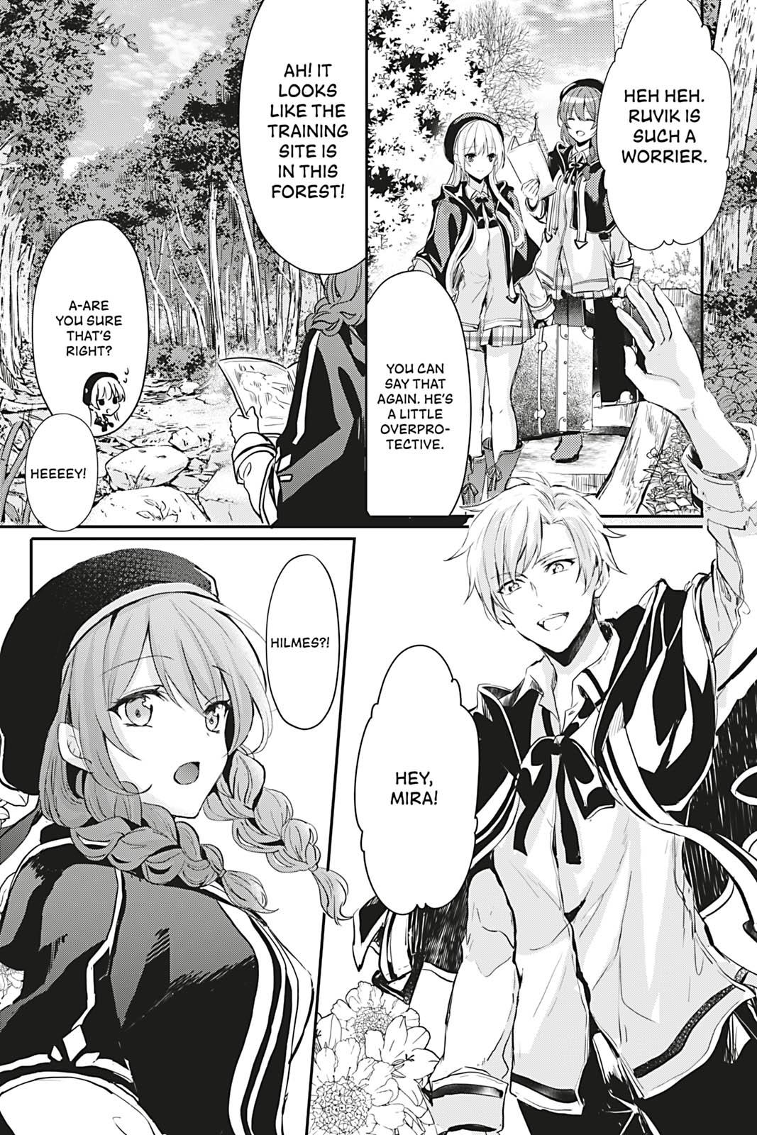 Her Royal Highness Seems To Be Angry Chapter 8 page 5 - Chapter 8