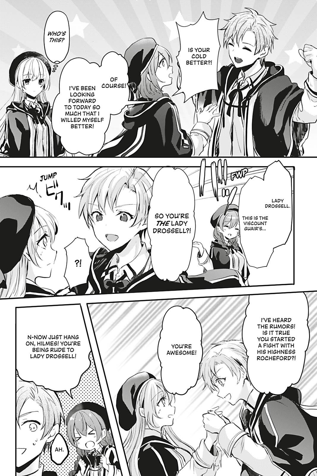 Her Royal Highness Seems To Be Angry Chapter 8 page 6 - Chapter 8