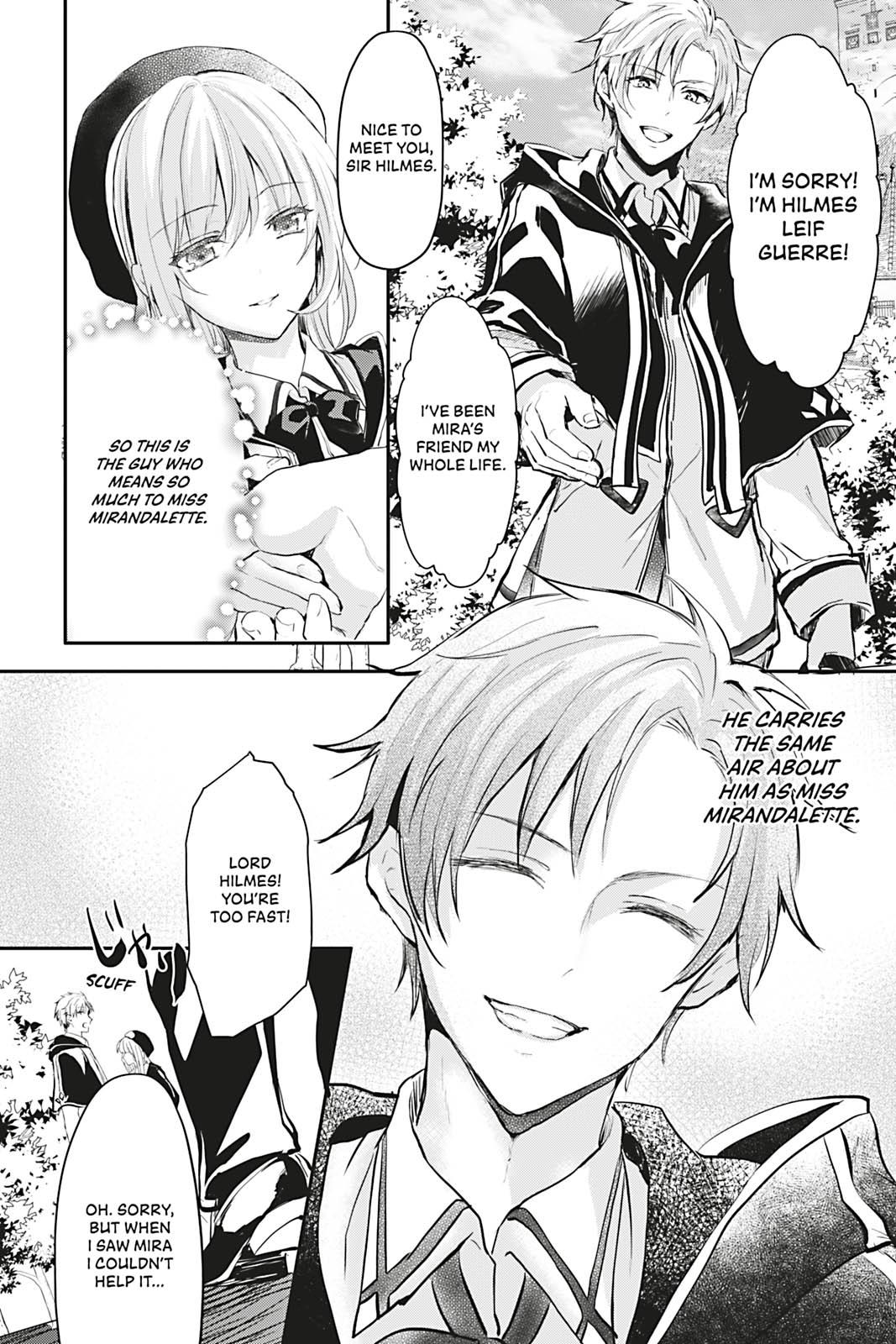 Her Royal Highness Seems To Be Angry Chapter 8 page 7 - Chapter 8