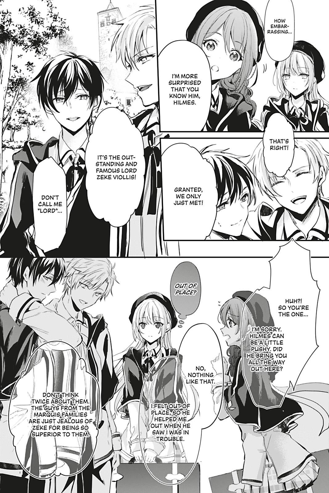Her Royal Highness Seems To Be Angry Chapter 8 page 9 - Chapter 8