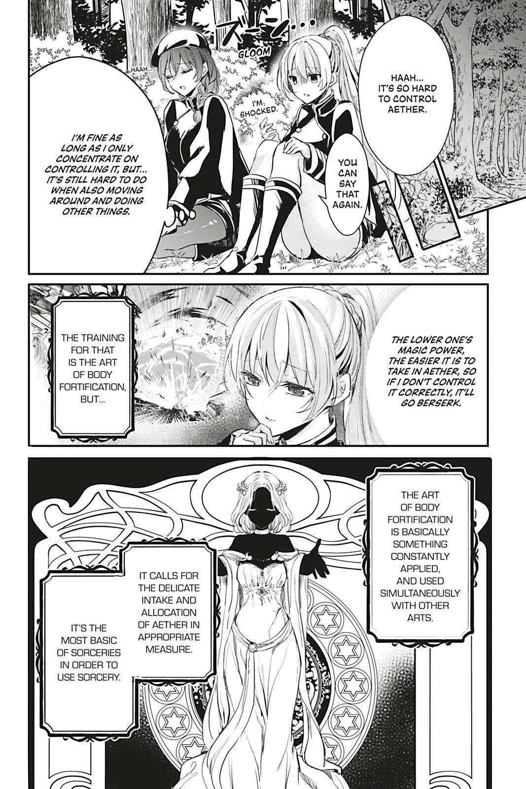 Her Royal Highness Seems To Be Angry Chapter 9 page 10 - Chapter 9