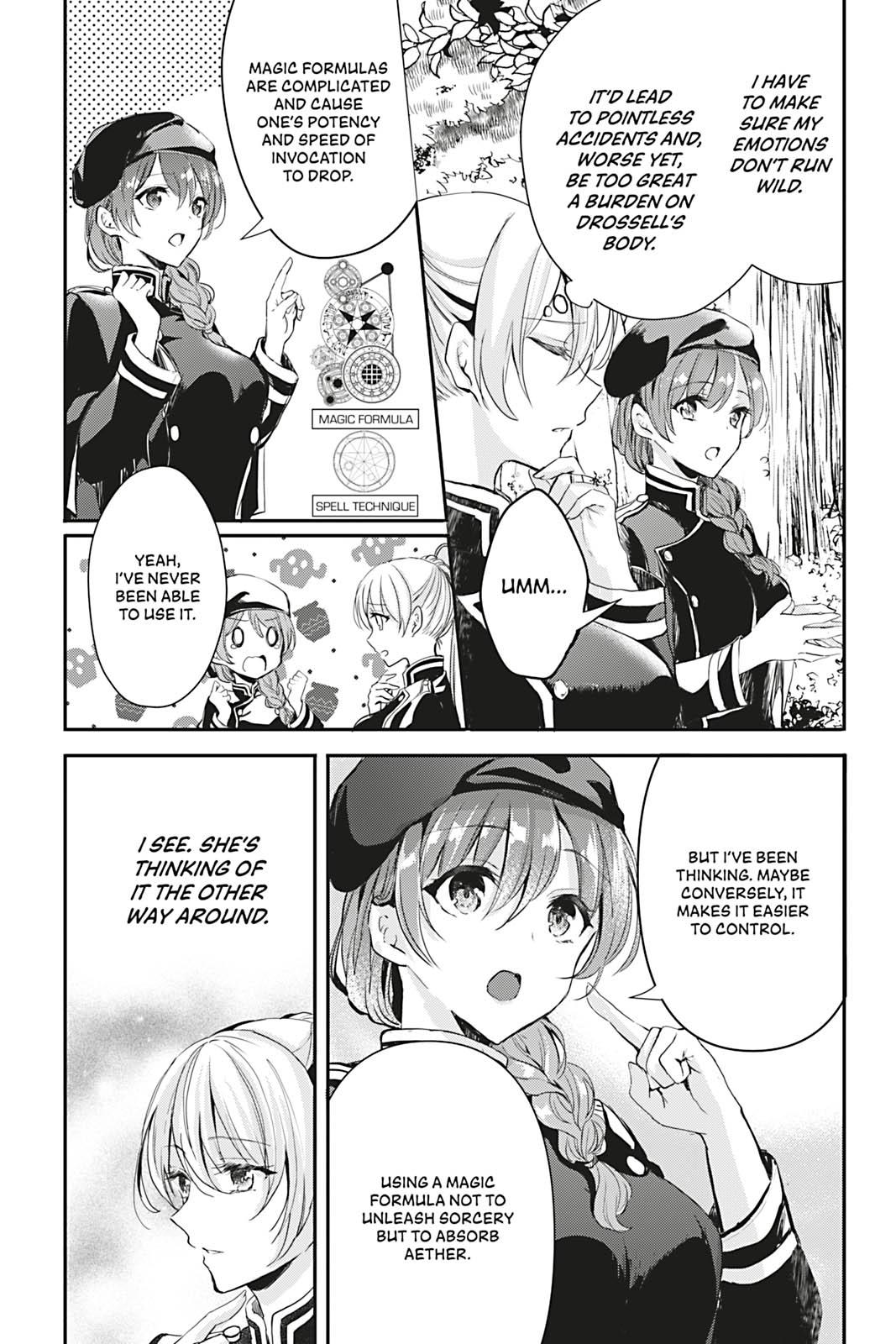 Her Royal Highness Seems To Be Angry Chapter 9 page 11 - Chapter 9